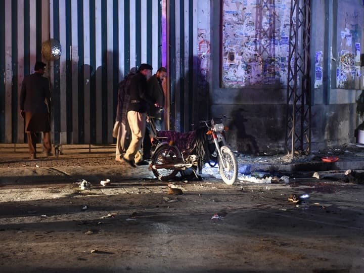 Explosion In pakistan Karachi Kharadar Area Leaves Several Injured people died terror attack Explosion In Karachi's Kharadar Area Leaves Several Injured, Says Report