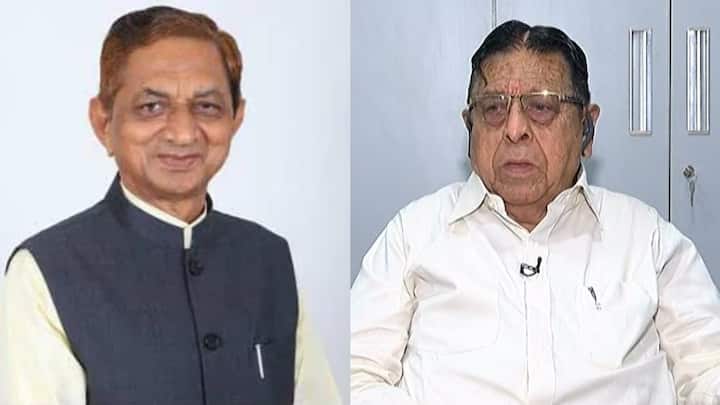Controversy between two presidents of All India Koli Samaj reaches climax, Ajit Patel retaliates against Kunwarji bavaliya 's statement અખિલ ભારતીય કોળી સમાજના બે પ્રમુખોનો વિવાદ ચરમસીમાએ પહોંચ્યો, કુવંરજીના નિવેદન પર અજિત પટેલે કર્યો પલટવાર