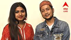 Arunita Pavandeep: রসগোল্লার স্বাদ, ঠোঁটে বাংলা গান, অরুণিতার সঙ্গে কলকাতায় এসে 'বাঙালি বাবু' পবনদীপ