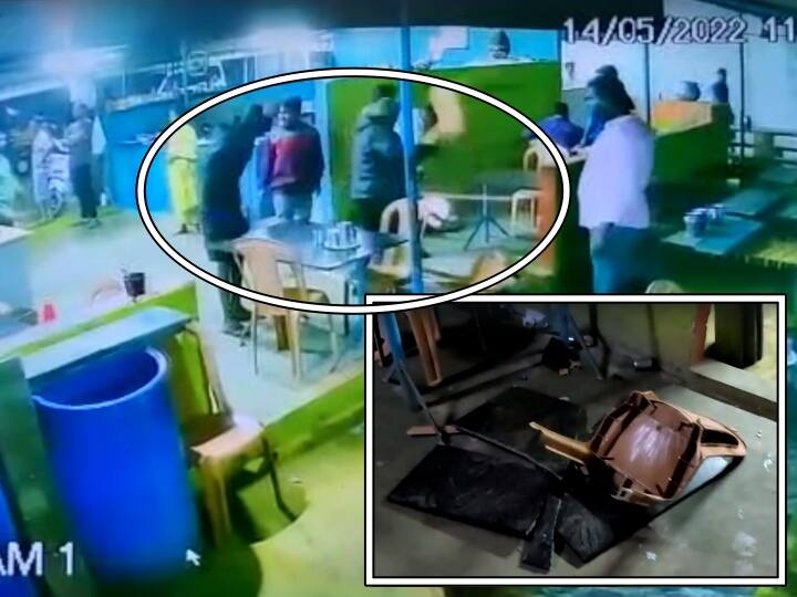 Kuppam ysrcp councilor supporters attacked hotel chandrababu shares video Kuppam Hotel Attack : భోజనం లేదన్నారని హోటల్ పై దాడి, వీడియో షేర్ చేసిన చంద్రబాబు
