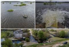 Ukraine : ஓயாமல் தொடரும் உக்ரைன் மீதான போர்.. அணையை உடைத்து வெள்ளத்தால் கிராமத்தைக் காப்பாற்றிய மக்கள்!