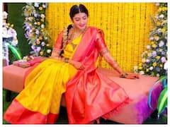 Pranitha Subhash: నటి ప్రణీత సీమంతం ఫంక్షన్ - ఫొటోలు వైరల్