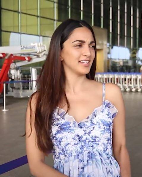 ਬਾਲੀਵੁੱਡ ਐਕਟਰਸ ਕਿਆਰਾ ਅਡਵਾਨੀ ਨੂੰ ਹਾਲ ਹੀ 'ਚ ਏਅਰਪੋਰਟ 'ਤੇ ਮੀਡੀਆ ਕੈਮਰਿਆਂ ਨੇ ਦੇਖਿਆ।