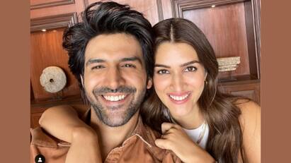 Kartik Aaryan Says He Would Do THIS Thing First If He Woke Up As His Shehzada Co-Star Kriti Sanon For A Day! know in details Kartik Aaryan: যদি কোনওদিন কৃতী হয়ে ঘুম ভাঙে, তাহলে কী করতে চান কার্তিক?