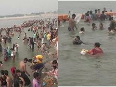 Buddha Purnima 2022: प्रयागराज में बुद्ध पूर्णिमा पर श्रद्धालुओं ने लगाई संगम में आस्था की डुबकी, देखें ये खास तस्वीरें