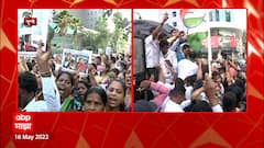 Smriti Irani Pune दौऱ्यावर, राष्ट्रवादीचं आंदोलन, महागाईच्या मुद्द्यावरून NCP आक्रमक
