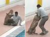 Viral Video : बिबट्याशी एक हाती झुंज यशस्वी, अंगावर शहारे आणणारा थरारक लढतीचा व्हिडीओ व्हायरल
