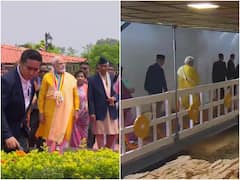 PM Modi in Nepal: నేపాల్ పర్యటనలో మోదీ- ప్రముఖ బౌద్ధ క్షేత్రం సందర్శన