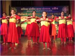 Ujjain News: बॉलीवुड की चकाचौंध के बाद भी कम नहीं हुआ है कथक का आकर्षण, नृत्यांगनाओं ने कही यह बात