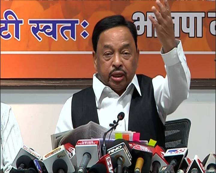 BJP Narayan Rane live pc on Shivsena cm Uddhav Thackeray on BKC Sabha Narayan Rane: अडीच वर्षात किती चुली पेटवल्या? तुम्ही मराठी तरुणांच्या हातात दगड दिले; नारायण राणेंचा उद्धव ठाकरे यांच्यावर घणाघात