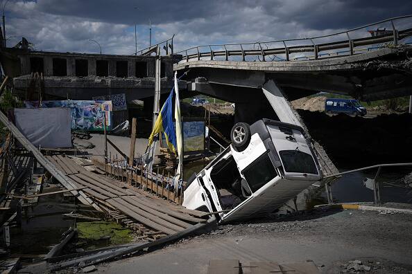 Russia Ukraine War: At Least 10 Killed As Russia Shells Ukraine's Severodonetsk At Least 10 Killed As Russia Shells Ukraine's Severodonetsk: Report