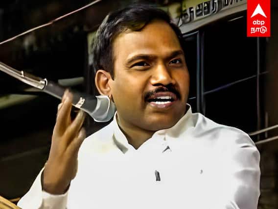 A Rasa Latest Speech : ‘இது தான் திராவிட மாடல்’..செந்தில் பாலாஜியை பாராட்டிய ஆ.ராசா