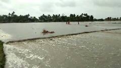 South 24 Pargana News: ভরা কটালে সমুদ্র বাঁধের ফাটল দিয়ে জল ঢুকছে গ্রামে, আশঙ্কায় গ্রামবাসীরা