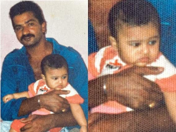 Guess Who: फोटो में मुँह बनाता नज़र आ रहा ये बच्चा है चिकनी चमेली का हमसफ़र, पहचाना क्या ? Guess Who: फोटो में मुँह बनाता नज़र आ रहा ये बच्चा है चिकनी चमेली का हमसफ़र, पहचाना क्या ?