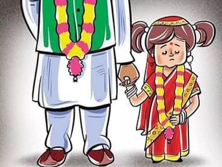 Rangareddy district child marriage 12 years girl marriage with 35 years old person Child Marriage : బర్త్ డే వేడుకల ముసుగులో బాల్య వివాహం, 12 ఏళ్ల బాలికకు 35 ఏళ్ల వ్యక్తితో పెళ్లి