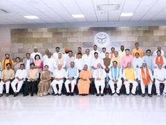PM Modi Lucknow Visit: पीएम मोदी ने योगी सरकार के मंत्रियों से की मुलाकात, दिया ये मंत्र