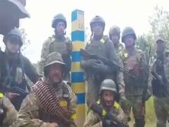 Video: ‘मिस्टर प्रेसिडेंट हमने कर दिखाया’ रूस से लगी सीमा पर पहुंचे यूक्रेनी सैनिक