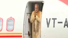 FataFat: PM Modi नेपाल यात्रा के लिए कुशीनगर से हेलीकॉप्टर के जरिए लुम्बिनी रवाना