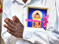 Buddha Purnima 2022: Devotees Celebrate 2584th Birth Anniversary Of Gautama Buddha With Prayers & Rituals — IN PICS