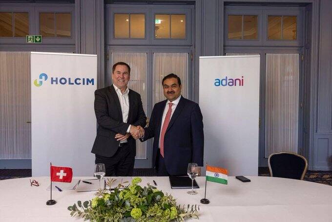 Gautma Adani Aquires Holcim India Stake In ACC And Ambuja Cements in 10.5 billion dollar. Adani Becomes 2nd Largest Cement Producer Gautam Adani: गौतम अडानी ने 10.5 अरब डॉलर में खरीदा ACC और अंबुजा सीमेंट्स में होल्सिम की हिस्सेदारी