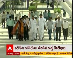 અમદાવાદમાં ફૂટ ઓવરબ્રિજનું સ્ટેન્ડિંગ કમિટીના ચેરમેન દ્વારા કરવામાં આવ્યું નિરીક્ષણ