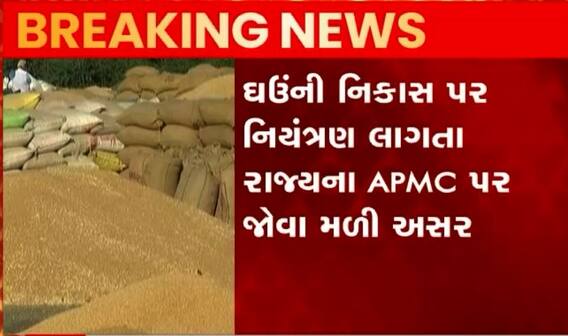 ઘઉની નિકાસ પર પ્રતિબંધ લાગતા જ ભાવમાં મોટો ઘટાડો