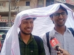 Jodhpur News: राजस्थान में प्रचंड गर्मी, जोधपुर में एंटी स्मॉग गन से सड़कों पर हो रहा पानी का छिड़काव