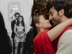 तुझ्या मिठीतच स्वर्ग... आलिया-रणबीरच्या रोमँटिक फोटोंची चर्चा!