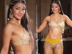 Watch: बैली डांस के साथ ट्वर्क करती नज़र आईं Namrata Malla, वायरल हो रहा है वीडियो