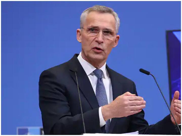 Russia-Ukraine War: बहादुरी से अपनी मातृभूमि की रक्षा कर रहे यूक्रेनियन रूस के ख़िलाफ़ जीत सकते हैं जंग- नाटो चीफ़ Ukrainians bravely defending their motherland can win the war against Russia, NATO Chief Russia-Ukraine War: बहादुरी से अपनी मातृभूमि की रक्षा कर रहे यूक्रेनियन रूस के ख़िलाफ़ जीत सकते हैं जंग- नाटो चीफ़