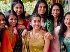 Rashmika Mandanna: స్నేహితురాలి పెళ్లిలో రష్మిక సందడి