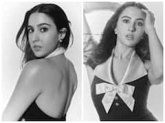 Sara Ali Khan Is Getting A Lot Of Attention In Her Monochrome Pictures - SEE PICS