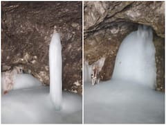 Amarnath Yatra 2022: बाबा बर्फानी की इस साल की तस्वीर आई सामने, 30 जून को शुरू होने वाली है वार्षिक तीर्थयात्रा