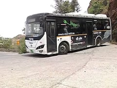 Pune News : सिंहगडावरील इलेक्ट्रिक बस सेवा तात्पुरती स्थगित