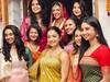 Rashmika Mandanna Dresses Up As A Perfect Bridesmaid At A Friend's Wedding - PICS Inside