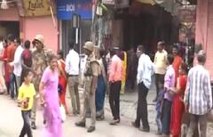 ਵਾਰਾਣਸੀ 'ਚ ਬੁਧ ਪੁਰਣਿਮਾ ਮੌਕੇ ਸ਼ਰਧਾਲੂਆਂ ਦਾ ਲੱਗਾ ਤਾਂਤਾ, ਕਾਸ਼ੀ ਵਿਸ਼ਵਨਾਥ ਦੇ ਦਰਸ਼ਨਾਂ ਲਈ ਪੁੱਜੇ ਲੋਕ