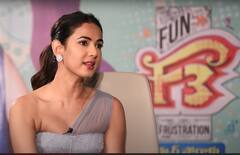 Sonal Chauhan about Her Character :ఎఫ్2 లో అనిల్ రావిపూడి ఇచ్చిన జస్టిఫికేషన్ బాగా నచ్చింది|ABP Desam