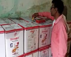 પાટણમાં બે દુકાનમાંથી શંકાસ્પદ ઘીનો જથ્થો ઝડપી પાડયો