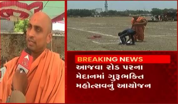 સોખડા મંદિર વિવાદ વચ્ચે પ્રબોધ સ્વામી જૂથનું શક્તિ પ્રદર્શન