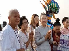 Buddha Purnima: निरंजना रिवर रिचार्ज के लिए बुद्ध पूर्णिमा के दिन की गई नागा पूजा, 108 बौद्ध भिक्षु और लाओस के एम्बेसडर हुए शामिल