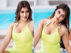 மாடர்ன் உடையில் விதவிதமான போஸ் கொடுத்த யாஷிகா ஆனந்த்!!