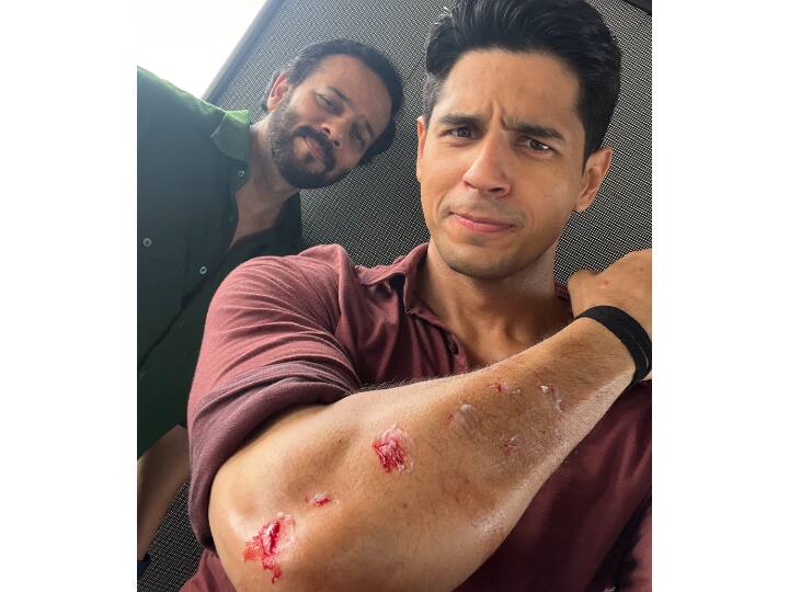 Sidharth Malhotra Gets INJURED As He Shoots For His Web Series With Rohit Shetty Sidharth Malhotra Gets Injured While Filming For Rohit Shetty’s ‘Indian Police Force’