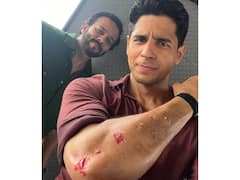 Sidharth Malhotra Gets Injured While Filming For Rohit Shetty’s ‘Indian Police Force’