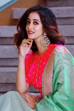 Raima Sen: বেগুনি শাড়ি, খোঁপা, গয়না, কলকাতার অনুষ্ঠানে এসে সাবেকি সাজে নজর কাড়লেন রাইমা