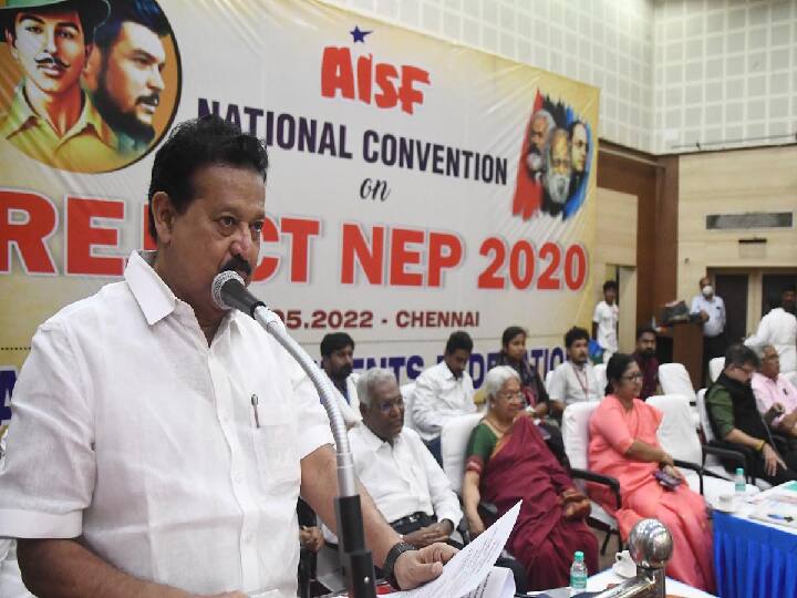 Education ministers of 3 states including Tamilnadu Higher Education Minister Ponmudi slams New Education Policy 2020 NEP 2020: தேசிய கல்விக்கொள்கை இடைநிற்றலை அதிகரிக்கும் - உயர்க்கல்வித்துறை அமைச்சர் பொன்முடி