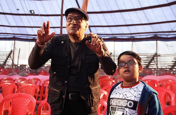 'সার্কাসের ঘোড়া' ছবির ফার্স্ট লুক