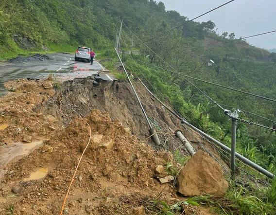 IN PICS | Railway Tracks, Bridges, Roads Flooded In Assam As Heavy Rainfall Throws Life Out Of Gear