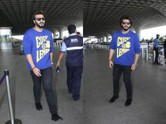 Spotted: मैसिव ट्रांसफॉर्मेशन के बाद पहली बार मीडिया के कैमरा में दिखे Arjun Kapoor, देखें एक्टर का स्टाइलिश अंदाज़