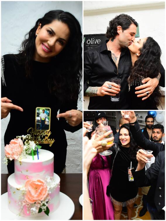 లిప్ లాక్ - టకీలా పెగ్ - సన్నీ లియోన్ బర్త్ డే పార్టీలో ఫన్