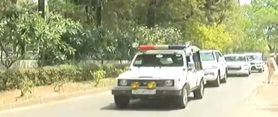 Janta Darbar ਲਈ Punjab Bhawan ਪਹੁੰਚੇ ਭਗਵੰਤ ਮਾਨ @ABP Sanjha